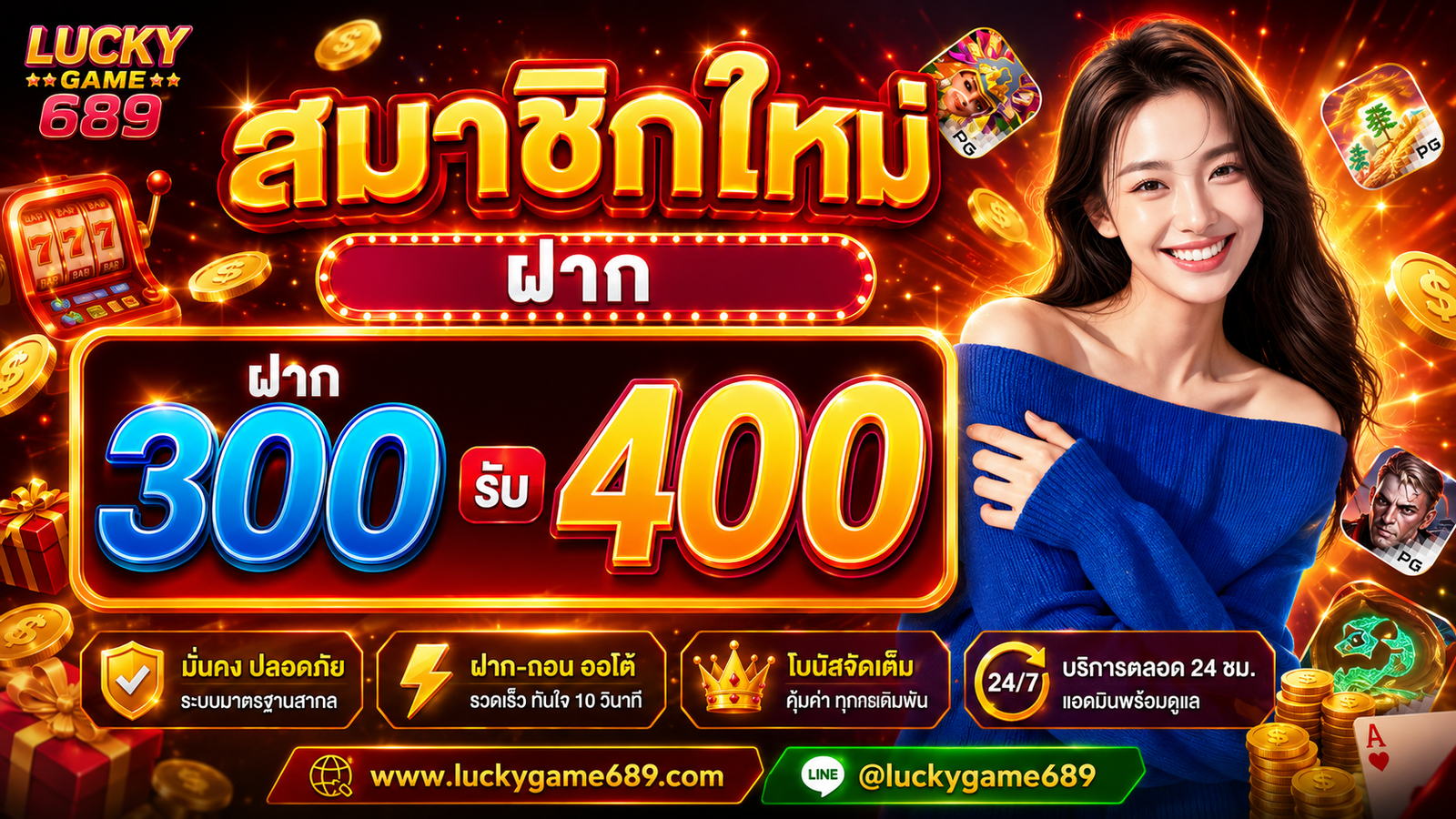 luckygame689